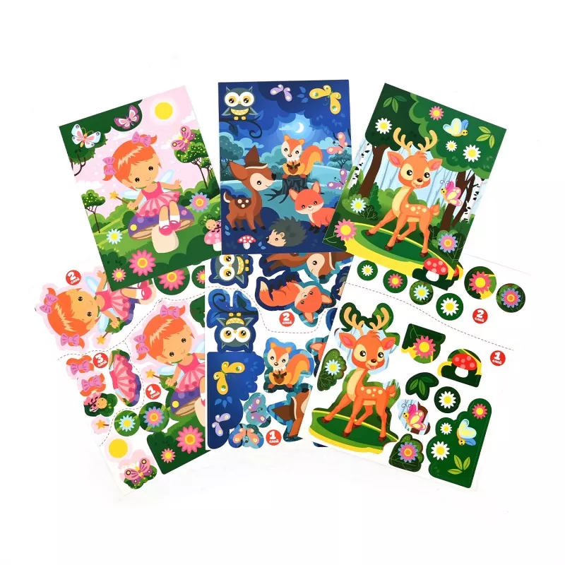 Colorful Scene Sticker